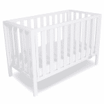Mali Compact Cot - White