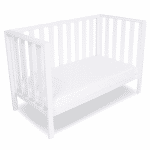 Mali Compact Cot - White