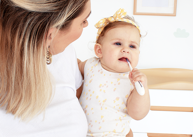 Organic Infant Toothbrush - Features 2
