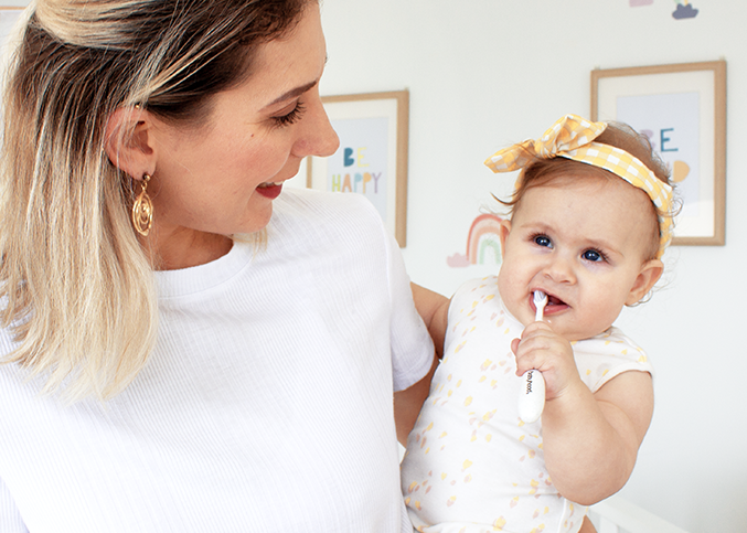 Organic Infant Toothbrush - Features