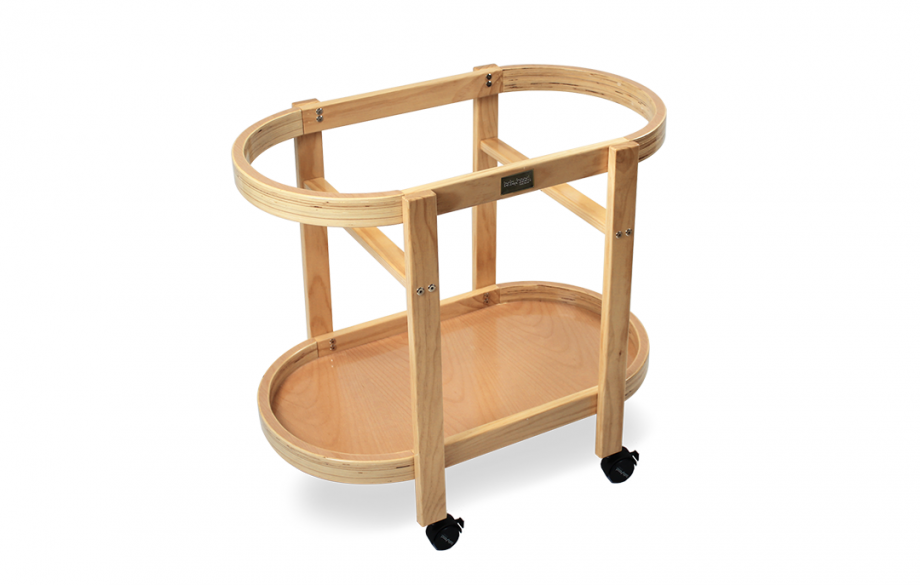 Kaylula Moses Basket & Stand with Mattress