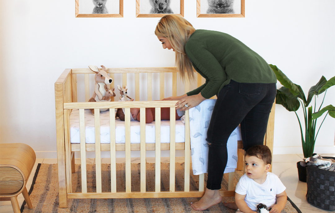 Aurora Compact Cot - - Lifestyle - Web