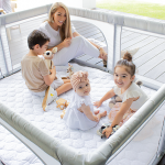 Baby Play Pen & Play Mat Package