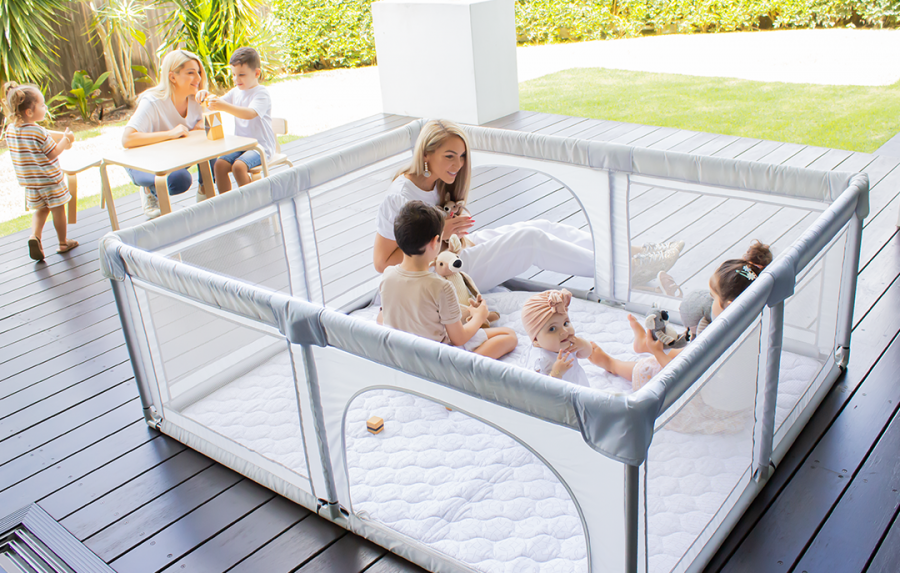 Pop Up Play Pen Large babyhood