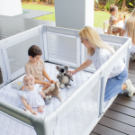Baby Play Pen & Play Mat Package