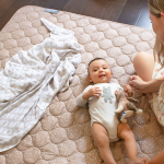 Baby Play Pen & Play Mat Package