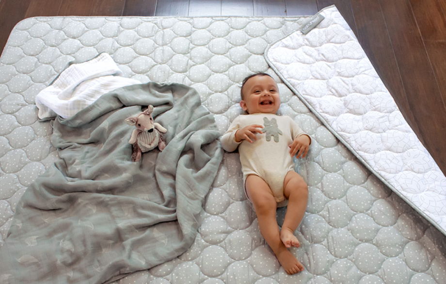 Baby Play Pen & Play Mat Package