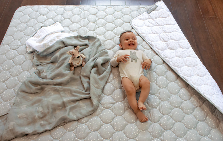Baby Play Pen & Play Mat Package