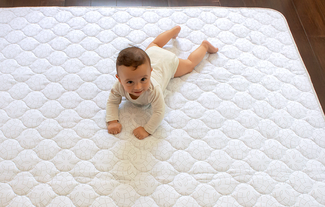 Play best sale mattress baby