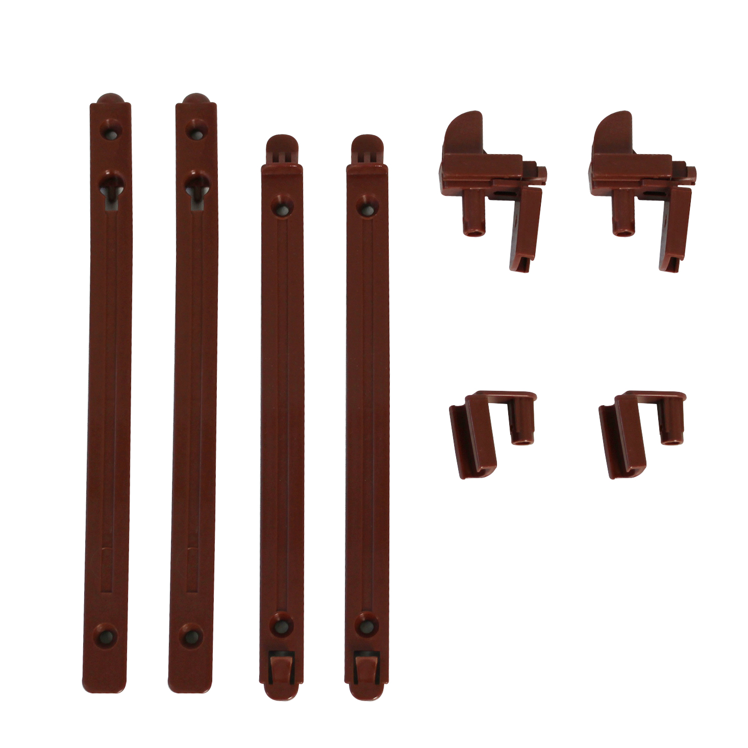 Cot Drop Side Slides Triggers Guides babyhood
