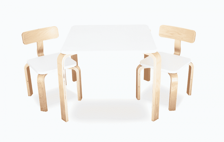 Scandi Playing Table & Chairs