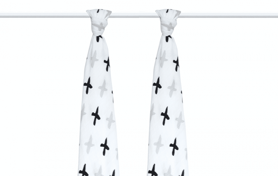 Bamboo Muslin Wrap 2pce Set