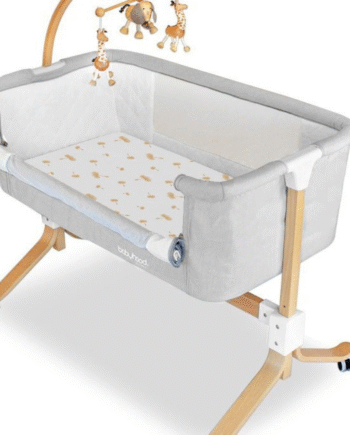 Amani Bebe Jersey Cotton Cradle Fitted Sheet - Dandelion