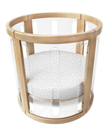 Amani Bebe Round Fitted Sheet - Mosaic