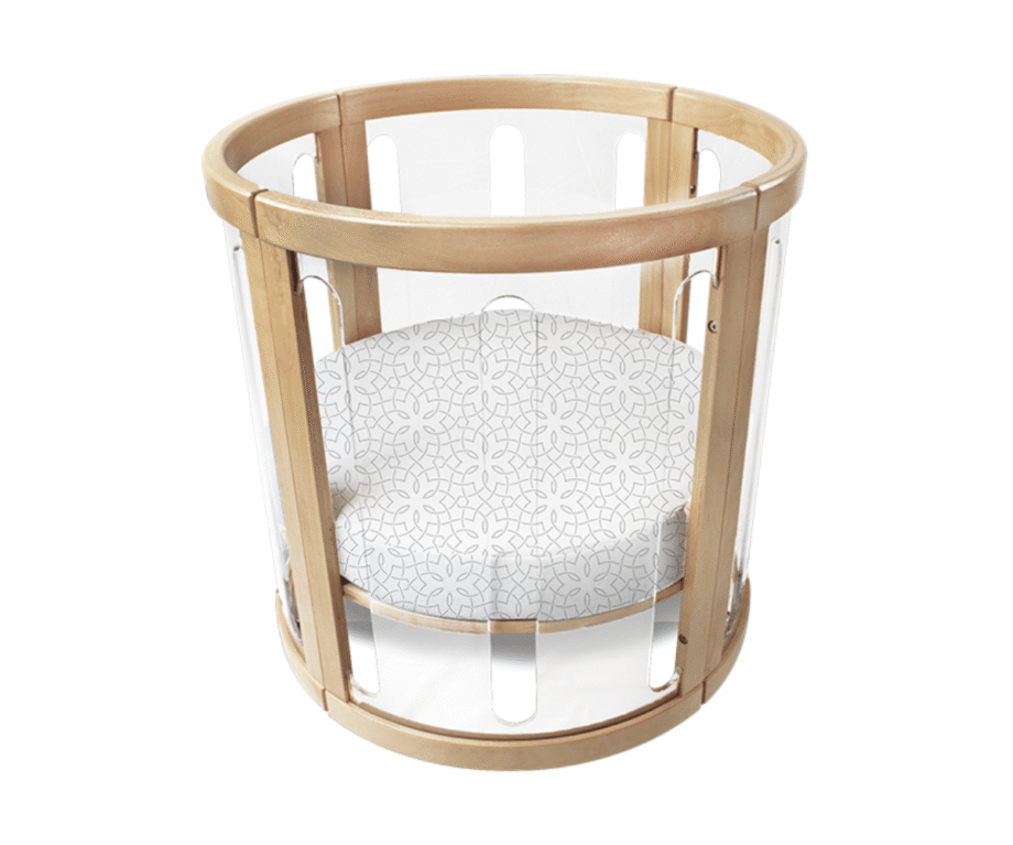 Amani Bebe Round Fitted Sheet - Mosaic