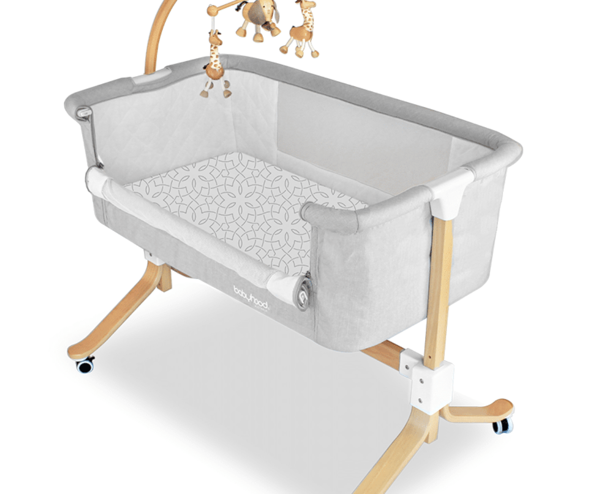 Amani Bebe Jersey Cotton Cradle Fitted Sheet - Mosaic