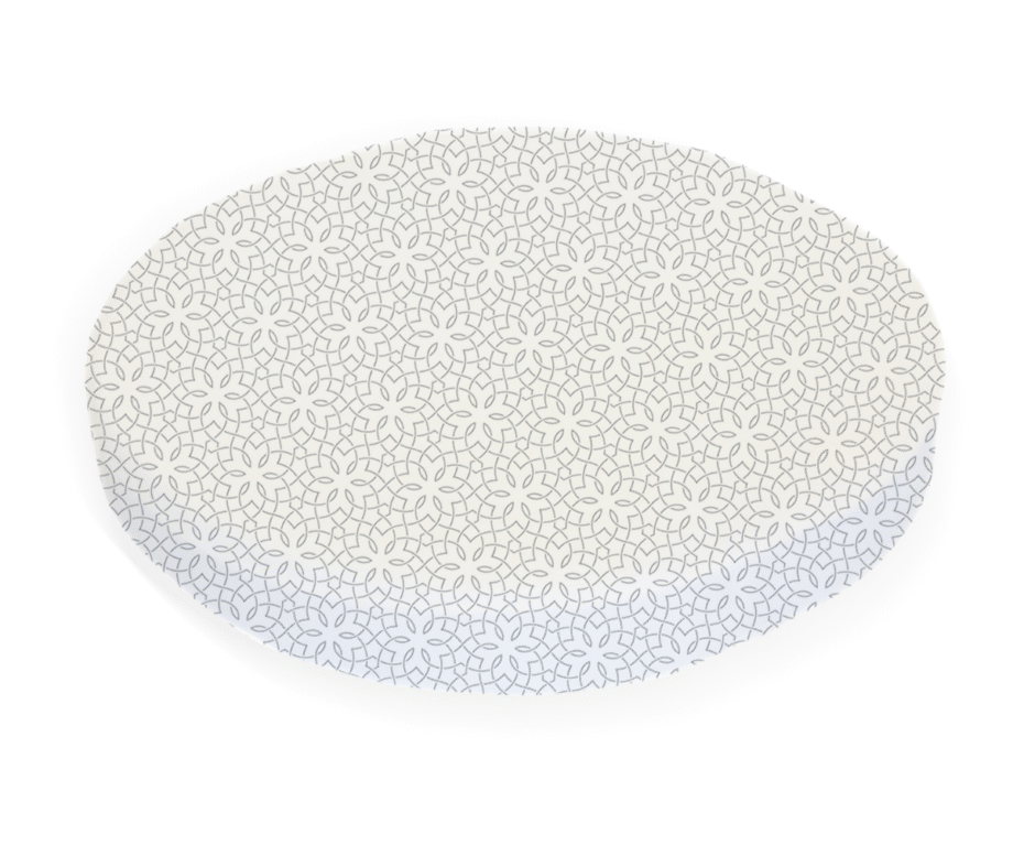 Amani Bebe Round Fitted Sheet - Mosaic