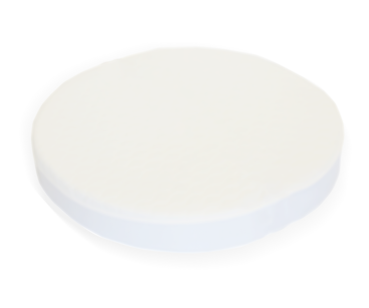 Amani Bebe Round Fitted Sheet - White