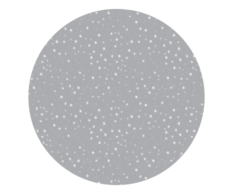 Amani Bebe Standard Fitted Sheet - Drops