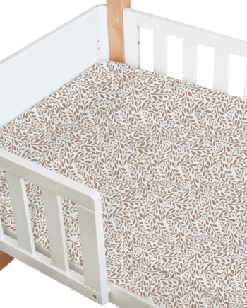 Amani Bebe Compact Fitted Sheet - Reed