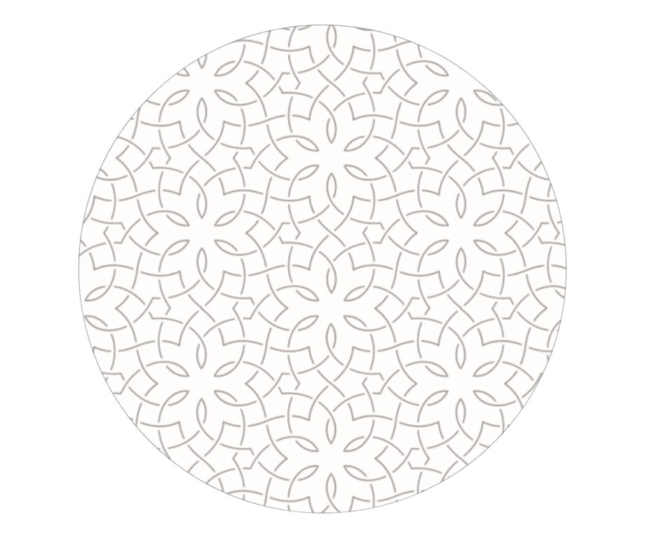 Amani Bebe Round Fitted Sheet - Mosaic