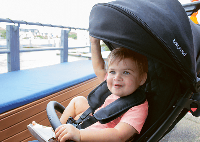 Air Compact Stroller 2.0 Features 16