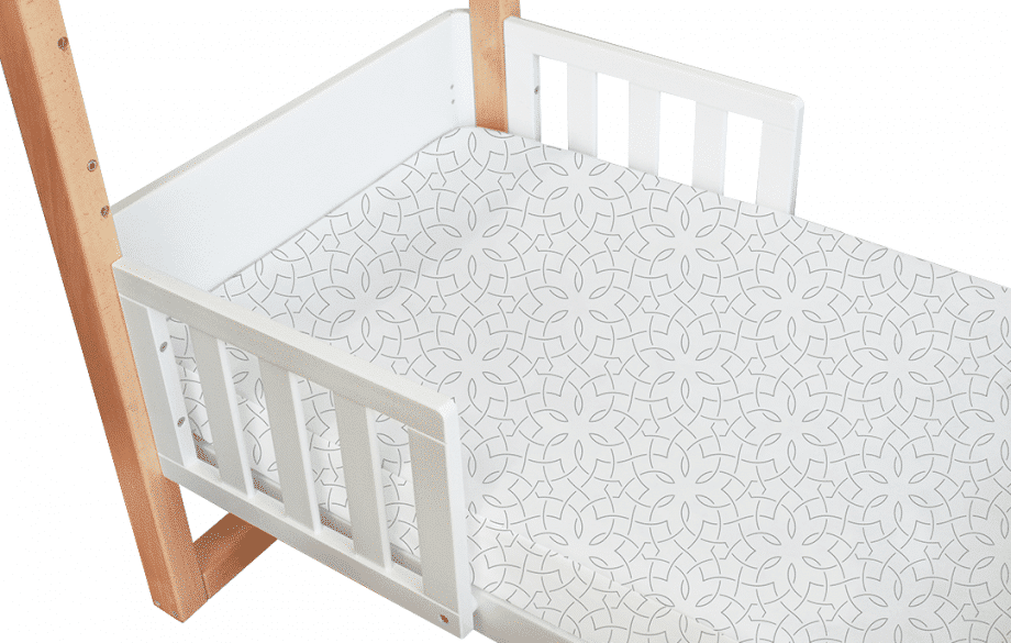 Amani Bebe Compact Fitted Sheet - Mosaic