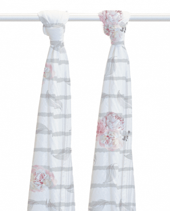 Amani Bebe Organic Cotton Baby Wrap - Vintage Floral