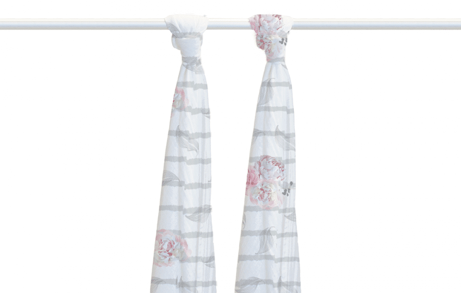 Amani Bebe Organic Cotton Baby Wrap - Vintage Floral