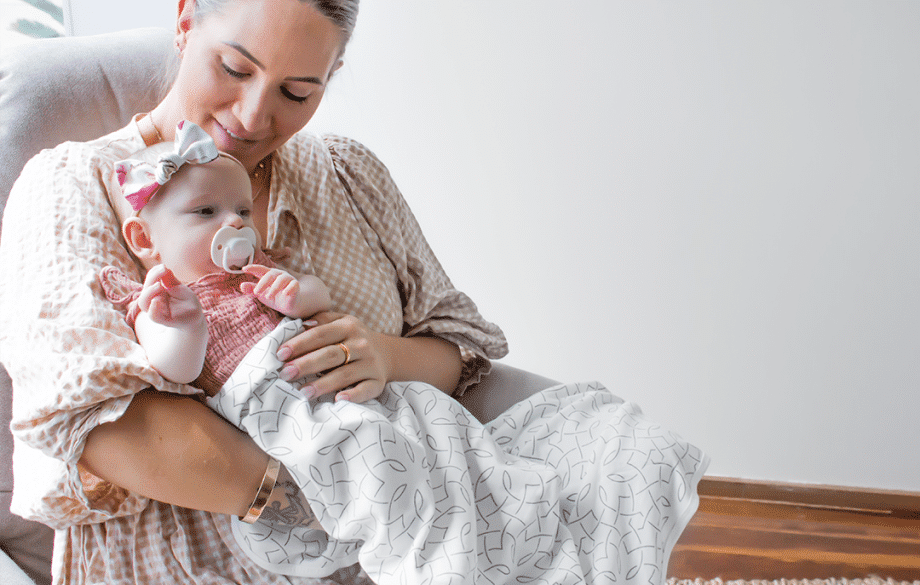Amani Bebe Cotton Baby Wrap - Mosaic
