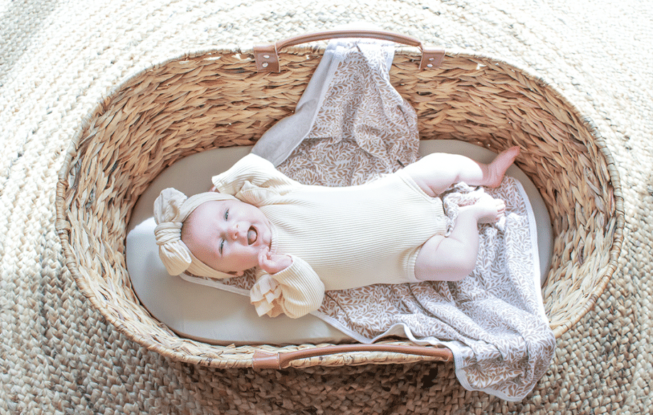 Amani Bebe Cotton Baby Wrap - Reed
