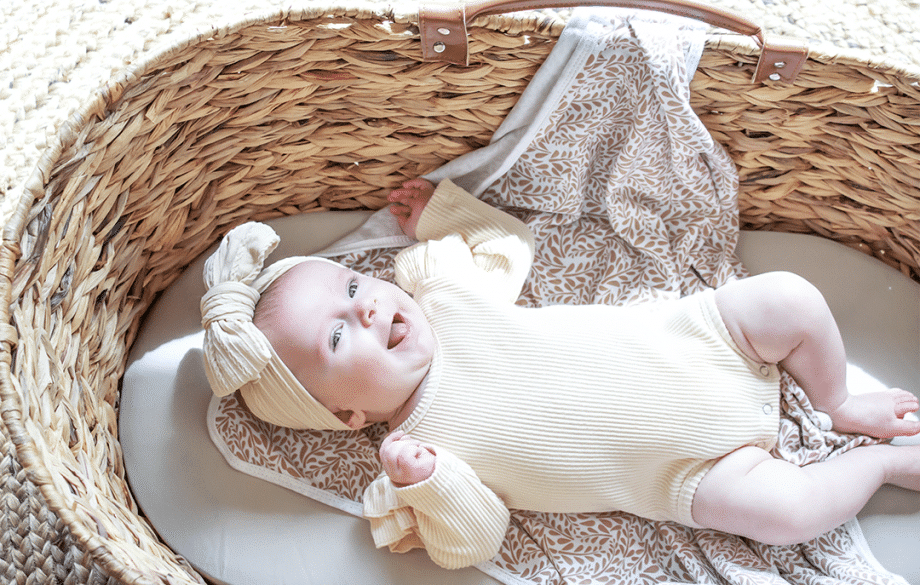Amani Bebe Cotton Baby Wrap - Reed