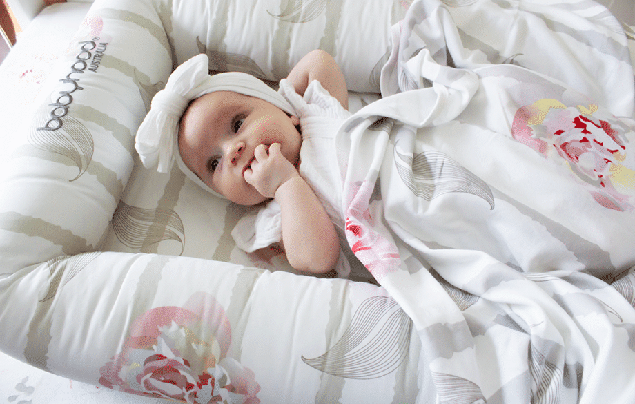 Amani Bebe Organic Cotton Baby Wrap - Vintage Floral