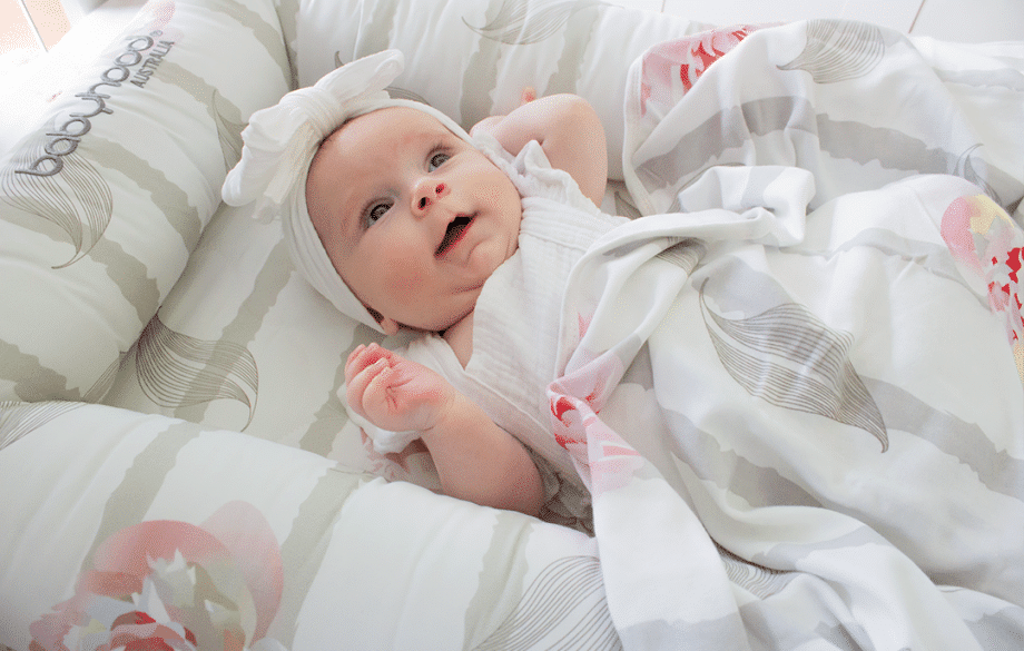 Amani Bebe Organic Cotton Baby Wrap - Vintage Floral