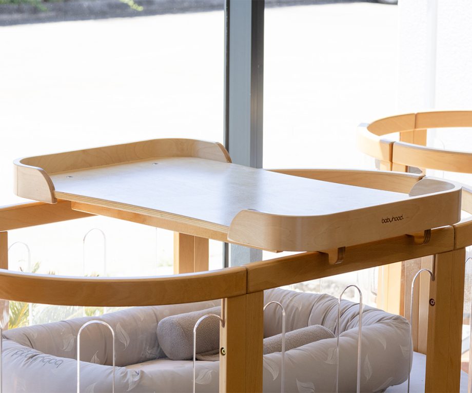 Cot Top Change Table