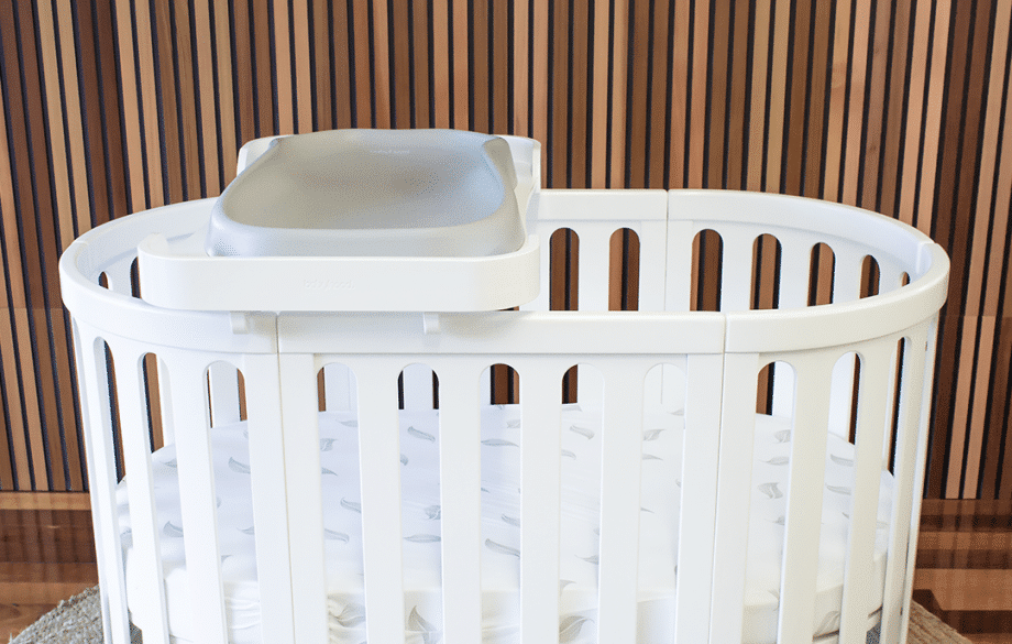 Cot Top Change Table