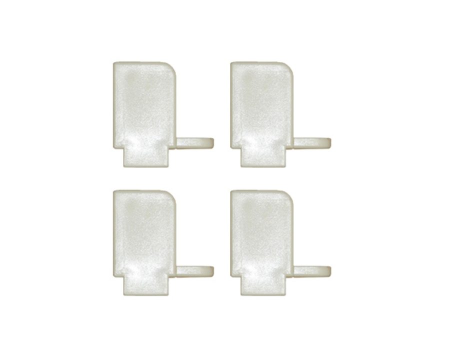 Cosatto Bedside Cot Drop Latch/Catch Set – Left & Right Spare Parts (Brown, UK Made)