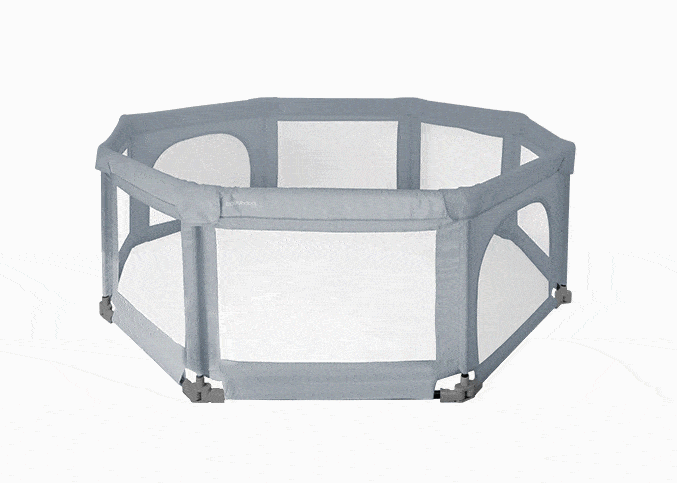 Pop Up Play Pen - Features Web GIF 4