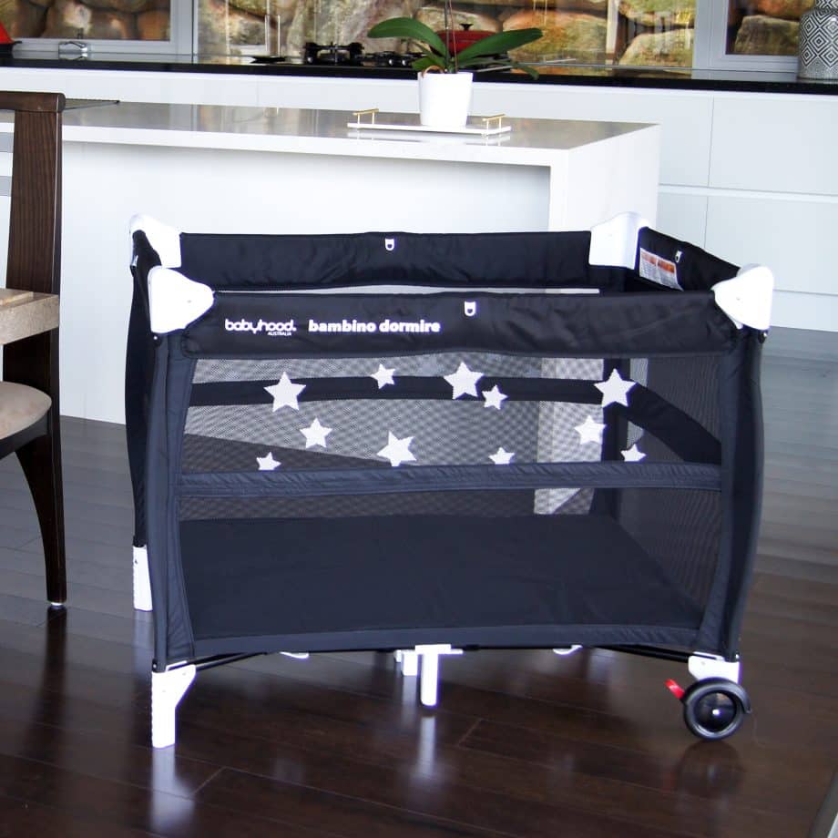 Air Compact & Dormire Porta Cot Limted Edition Bundle
