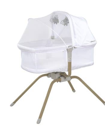 Rocking Travel Bassinet - White