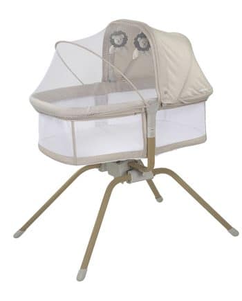 Rocking Travel Bassinet - Beige