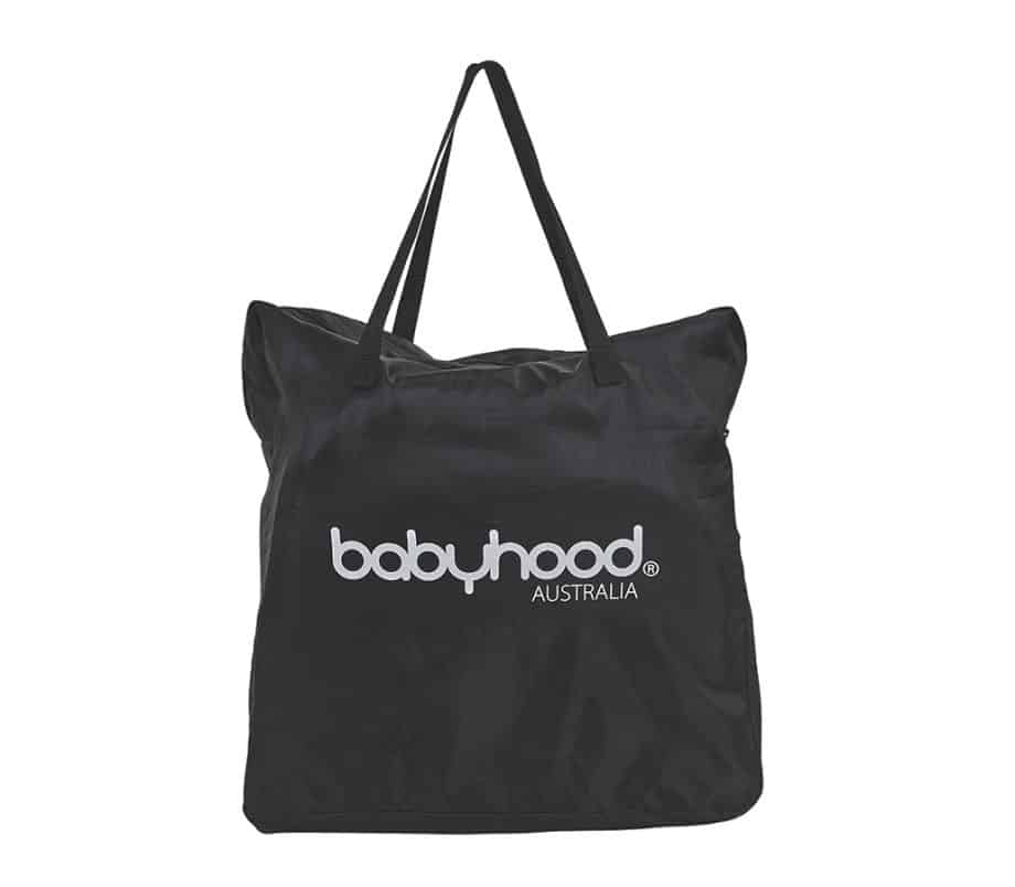 Rocking Travel Bassinet - White
