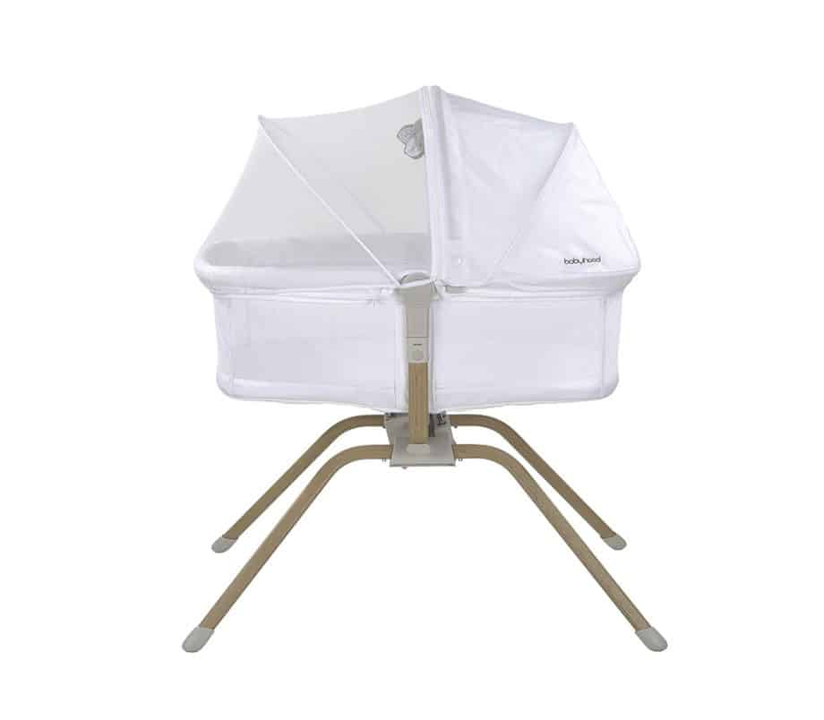 Rocking Travel Bassinet - White