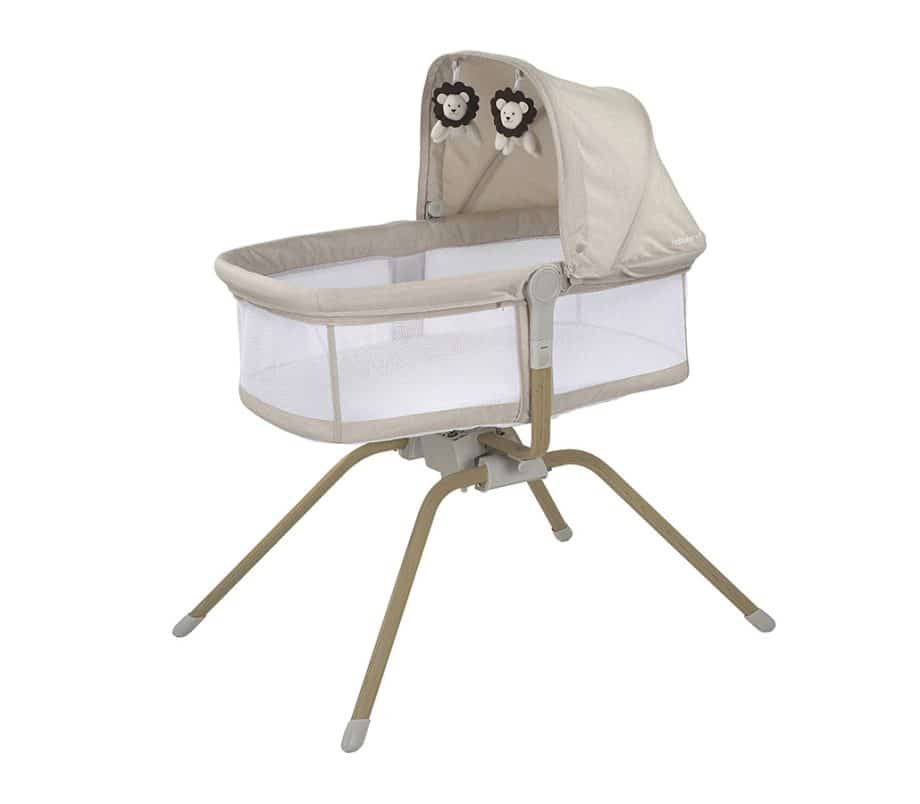 Rocking Travel Bassinet - Beige