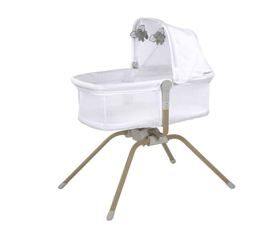Rocking Travel Bassinet - White