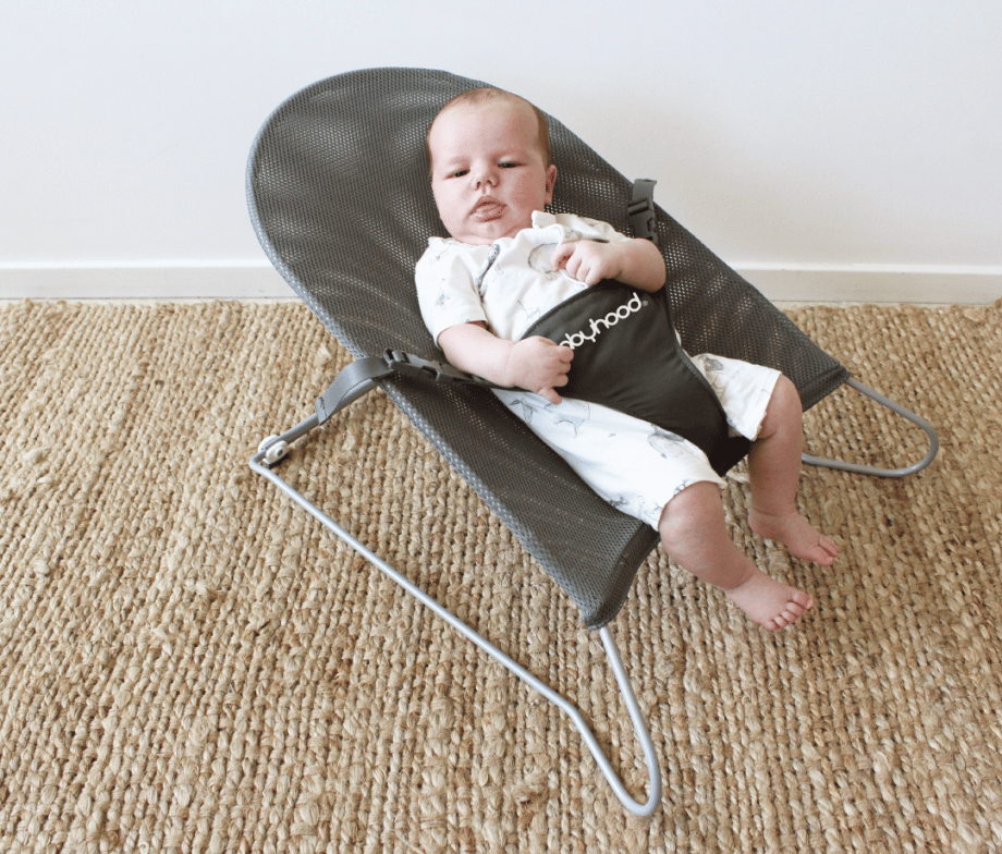 Mesh Bouncer Replacement Cover Ultimate Grey