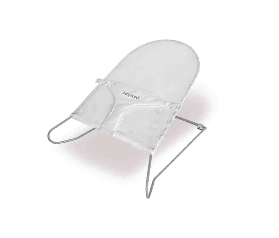 Safety Mesh Bouncer White