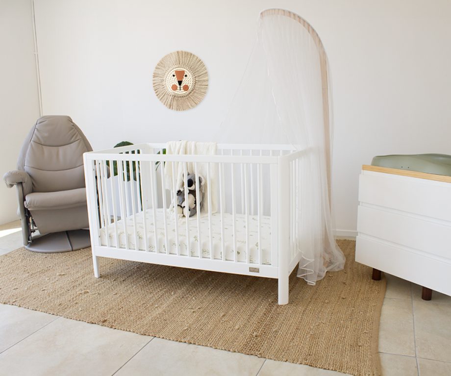 Dune Cot - White