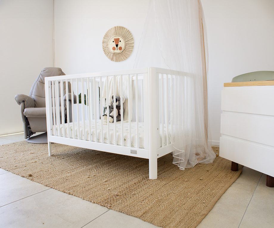 Dune Cot - White