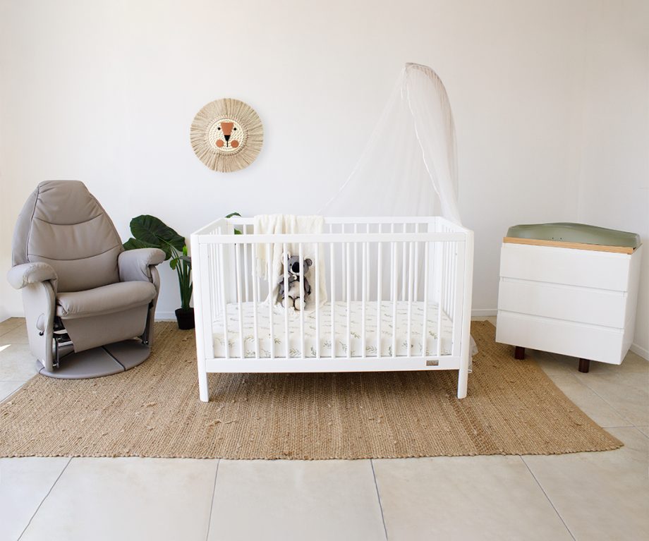 Dune Cot - White
